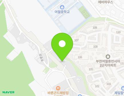 44 Seonggol-ro, Ojeong-gu, Bucheon-si, Gyeonggi-do, Republic of Korea Map