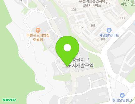 23-1 Seonggol-ro, Ojeong-gu, Bucheon-si, Gyeonggi-do, Republic of Korea Map