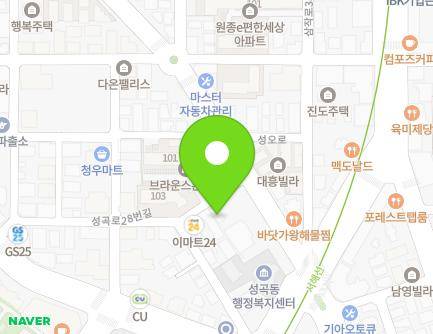 33 Seongo-ro, Ojeong-gu, Bucheon-si, Gyeonggi-do, Republic of Korea Map