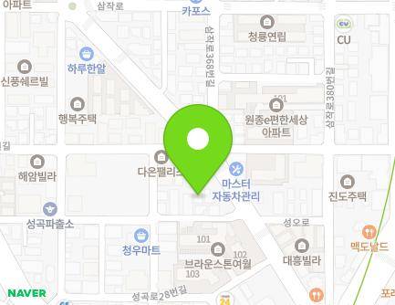 43-1 Seongo-ro, Ojeong-gu, Bucheon-si, Gyeonggi-do, Republic of Korea Map