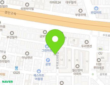 15 Samjak-ro 339beon-gil, Ojeong-gu, Bucheon-si, Gyeonggi-do, Republic of Korea Map