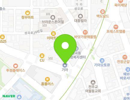 4 Seonggok-ro, Ojeong-gu, Bucheon-si, Gyeonggi-do, Republic of Korea Map