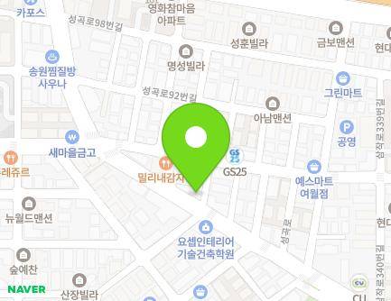 70-3 Seonggok-ro, Ojeong-gu, Bucheon-si, Gyeonggi-do, Republic of Korea Map