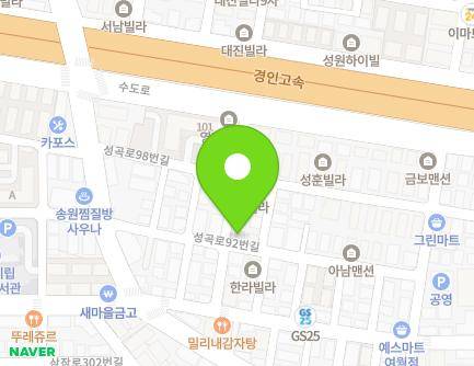 23 Seonggok-ro 92beon-gil, Ojeong-gu, Bucheon-si, Gyeonggi-do, Republic of Korea Map