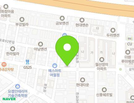 337 Samjak-ro, Ojeong-gu, Bucheon-si, Gyeonggi-do, Republic of Korea Map