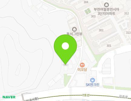 13 Gilju-ro 561beon-gil, Ojeong-gu, Bucheon-si, Gyeonggi-do, Republic of Korea Map