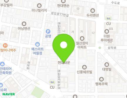 9 Samjak-ro 340beon-gil, Ojeong-gu, Bucheon-si, Gyeonggi-do, Republic of Korea Map