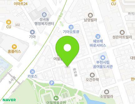 9 Seongo-ro, Ojeong-gu, Bucheon-si, Gyeonggi-do, Republic of Korea Map