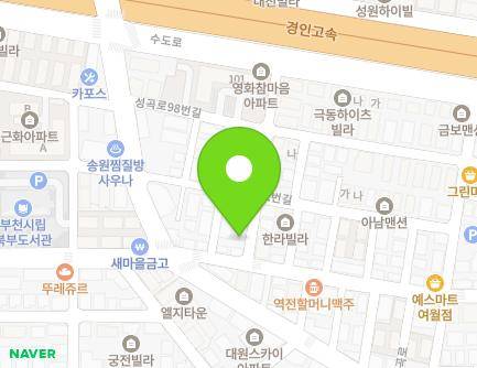 5 Samjak-ro 317beon-gil, Ojeong-gu, Bucheon-si, Gyeonggi-do, Republic of Korea Map