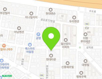 342 Samjak-ro, Ojeong-gu, Bucheon-si, Gyeonggi-do, Republic of Korea Map