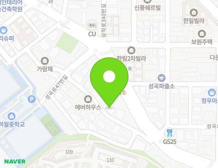 22 Seonggok-ro 33beon-gil, Ojeong-gu, Bucheon-si, Gyeonggi-do, Republic of Korea Map