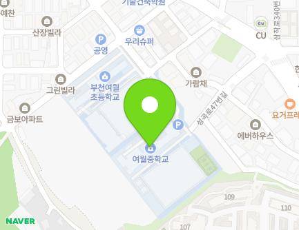 25 Seonggok-ro 57beon-gil, Ojeong-gu, Bucheon-si, Gyeonggi-do, Republic of Korea Map