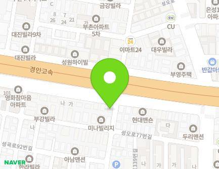 312-1 Sudo-ro, Ojeong-gu, Bucheon-si, Gyeonggi-do, Republic of Korea Map