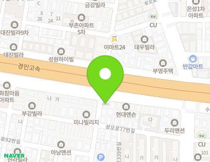 314 Sudo-ro, Ojeong-gu, Bucheon-si, Gyeonggi-do, Republic of Korea Map