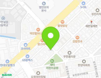14 Ojeong-ro 212beon-gil, Ojeong-gu, Bucheon-si, Gyeonggi-do, Republic of Korea Map