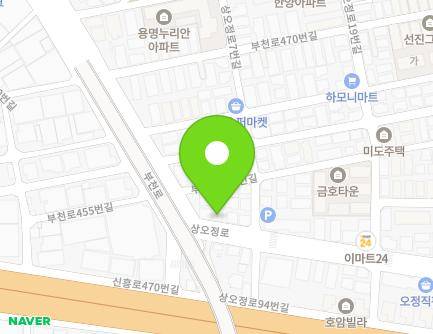 3-1 Sangojeong-ro, Ojeong-gu, Bucheon-si, Gyeonggi-do, Republic of Korea Map