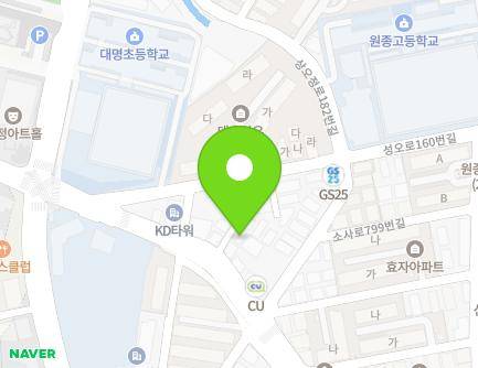 148-6 Seongo-ro, Ojeong-gu, Bucheon-si, Gyeonggi-do, Republic of Korea Map