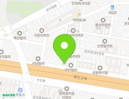 72 Seongo-ro 89beon-gil, Ojeong-gu, Bucheon-si, Gyeonggi-do, Republic of Korea Map