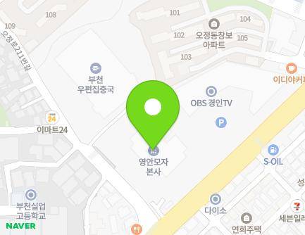 215 Ojeong-ro, Ojeong-gu, Bucheon-si, Gyeonggi-do, Republic of Korea Map