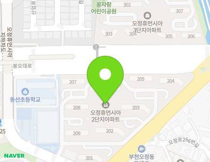 253 Ojeong-ro, Ojeong-gu, Bucheon-si, Gyeonggi-do, Republic of Korea Map