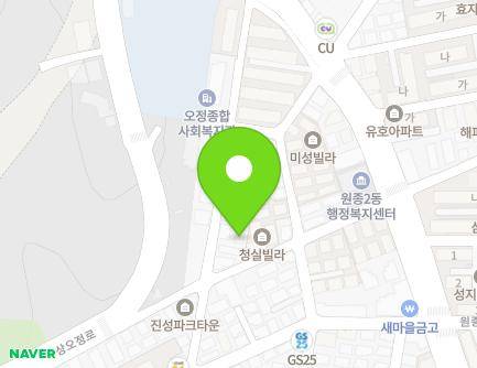 43-1 Seongo-ro 149beon-gil, Ojeong-gu, Bucheon-si, Gyeonggi-do, Republic of Korea Map