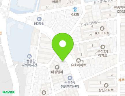 135-1 Seongo-ro, Ojeong-gu, Bucheon-si, Gyeonggi-do, Republic of Korea Map