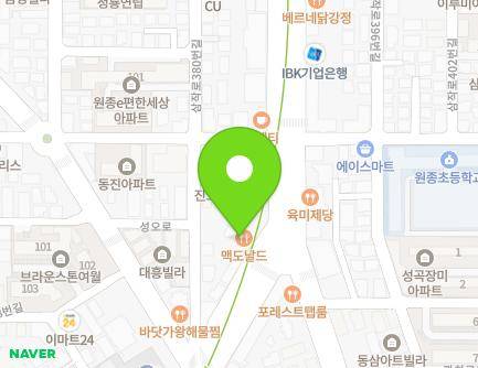 689 Sosa-ro, Ojeong-gu, Bucheon-si, Gyeonggi-do, Republic of Korea Map