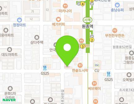 14 Sosa-ro 747beon-gil, Ojeong-gu, Bucheon-si, Gyeonggi-do, Republic of Korea Map