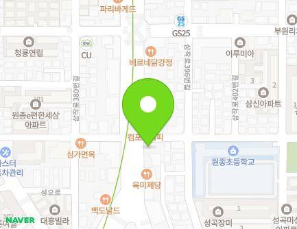 700 Sosa-ro, Ojeong-gu, Bucheon-si, Gyeonggi-do, Republic of Korea Map