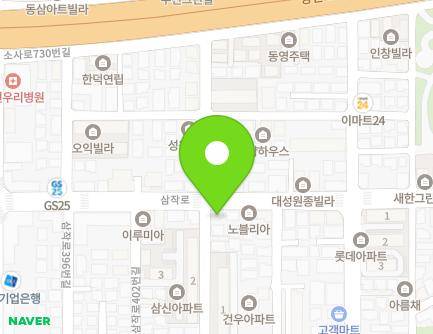 3 Samjak-ro 410beon-gil, Ojeong-gu, Bucheon-si, Gyeonggi-do, Republic of Korea Map