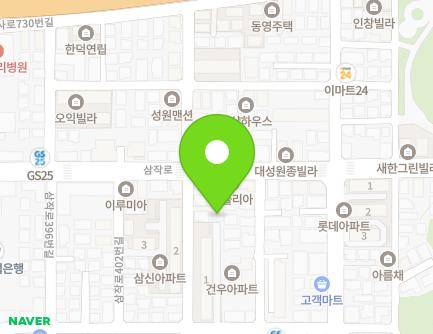 9-1 Samjak-ro 410beon-gil, Ojeong-gu, Bucheon-si, Gyeonggi-do, Republic of Korea Map