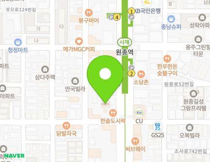 751 Sosa-ro, Ojeong-gu, Bucheon-si, Gyeonggi-do, Republic of Korea Map