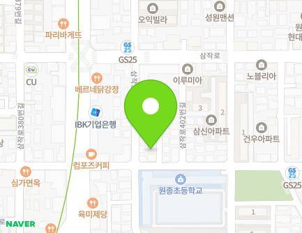 21-3 Sosa-ro 700beon-gil, Ojeong-gu, Bucheon-si, Gyeonggi-do, Republic of Korea Map