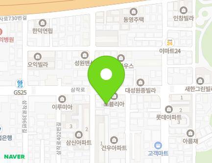 5-1 Samjak-ro 410beon-gil, Ojeong-gu, Bucheon-si, Gyeonggi-do, Republic of Korea Map