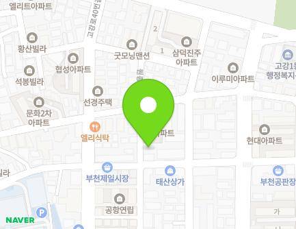 94 Wonjong-ro 85beon-gil, Ojeong-gu, Bucheon-si, Gyeonggi-do, Republic of Korea Map