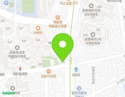 807 Sosa-ro, Ojeong-gu, Bucheon-si, Gyeonggi-do, Republic of Korea Map