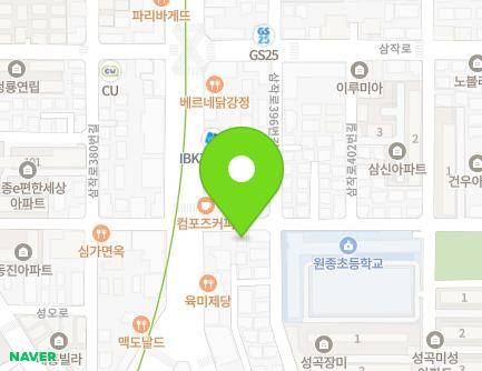 10 Sosa-ro 700beon-gil, Ojeong-gu, Bucheon-si, Gyeonggi-do, Republic of Korea Map