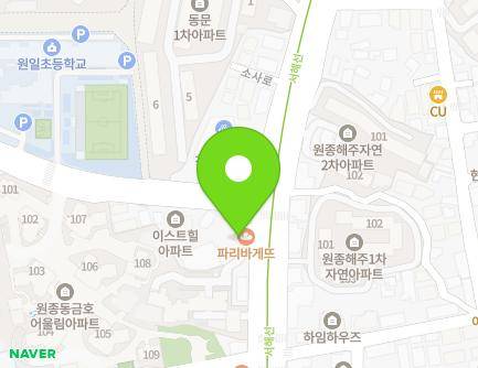 817 Sosa-ro, Ojeong-gu, Bucheon-si, Gyeonggi-do, Republic of Korea Map