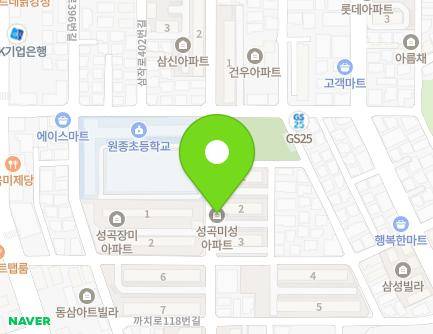 51 Samjak-ro 410beon-gil, Ojeong-gu, Bucheon-si, Gyeonggi-do, Republic of Korea Map