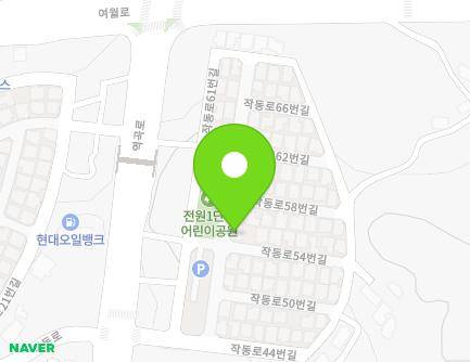 54 Jakdong-ro, Ojeong-gu, Bucheon-si, Gyeonggi-do, Republic of Korea Map