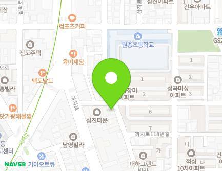 60 Samjak-ro 396beon-gil, Ojeong-gu, Bucheon-si, Gyeonggi-do, Republic of Korea Map