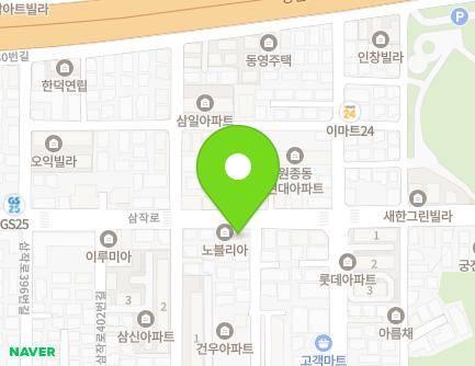 414-1 Samjak-ro, Ojeong-gu, Bucheon-si, Gyeonggi-do, Republic of Korea Map