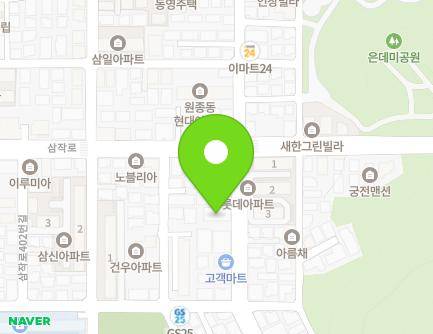 14 Samjak-ro 424beon-gil, Ojeong-gu, Bucheon-si, Gyeonggi-do, Republic of Korea Map