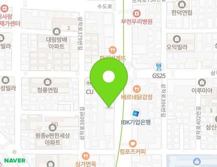 709 Sosa-ro, Ojeong-gu, Bucheon-si, Gyeonggi-do, Republic of Korea Map