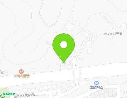 59 Kkachi-ro 74beon-gil, Ojeong-gu, Bucheon-si, Gyeonggi-do, Republic of Korea Map