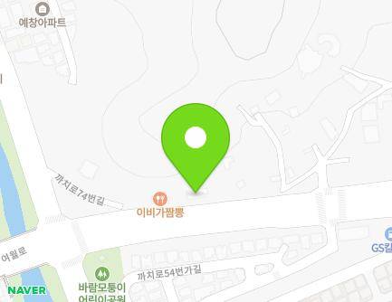 37 Kkachi-ro 74beon-gil, Ojeong-gu, Bucheon-si, Gyeonggi-do, Republic of Korea Map