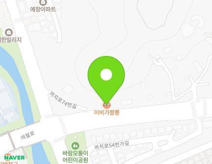 27 Kkachi-ro 74beon-gil, Ojeong-gu, Bucheon-si, Gyeonggi-do, Republic of Korea Map