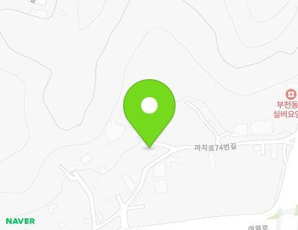 85 Kkachi-ro 74beon-gil, Ojeong-gu, Bucheon-si, Gyeonggi-do, Republic of Korea Map