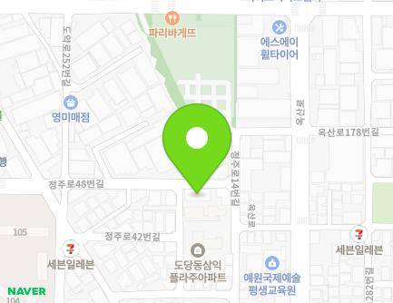 20 Jeongju-ro 34beonga-gil, Wonmi-gu, Bucheon-si, Gyeonggi-do, Republic of Korea Map