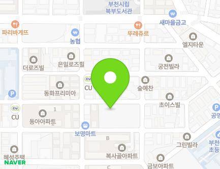 41-9 Samjak-ro 292beon-gil, Wonmi-gu, Bucheon-si, Gyeonggi-do, Republic of Korea Map